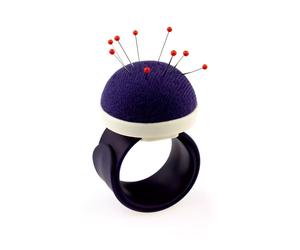 Bracelet pelote épingles violet et blanc - Prym 610275
