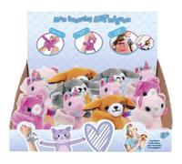 Bracelet peluche Noname TW 1519 assortiment modèle aléatoire pastel