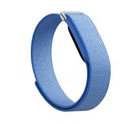 Bracelet performance à scratch Google Fitbit Air - Taille unique, réglable au millimètre - Adapté au sport - Compatible uniquement avec le Fitbit Air - Lavande