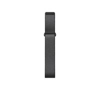 Bracelet performance à scratch Google Fitbit Air - Taille unique, réglable au millimètre - Adapté au sport - Compatible uniquement avec le Fitbit Air - Noir Volcanique