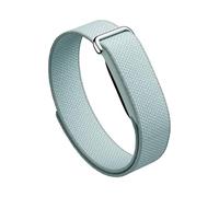 Bracelet performance à scratch Google Fitbit Air - Taille unique, réglable au millimètre - Adapté au sport - Compatible uniquement avec le Fitbit Air - Brume