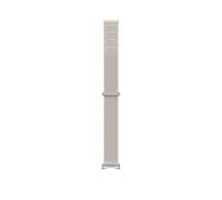 - Boucle pour montre intelligente - 41 mm - 137 - 203 mm - lugs en acier inoxydable poli en porcelaine/argent - pour Pixel Watch 3