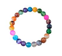 Bracelet Perle Femme Le bracelet « Selling Female » de Liuyue Galaxy est un bracelet d'amitié doux et lumineux. (White, 6x8x2cm)