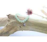 Bracelet perles aventurine & lucky