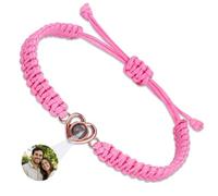 Bracelet Personnalisé avec Image à l'intérieur Bracelet Personnalisable