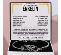 Bracelet petite-fille avec boîte cadeau, zircon - Cadeau parfait - ORIANA_HEARTBRACELET