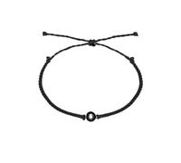 Bracelet Photo Personnalisé Homme Je T'aime Bracelet Bracelet En Corde Tressée Réglable En 100 Langues Avec Image à L'intérieur Charm Bracelet Bracelet De Projection De Photo Personnalisé (black,1pcs)