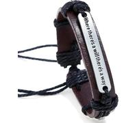 Bracelet Phrase - Noir KP33141