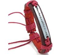 Bracelet Phrase-Rouge KP33145