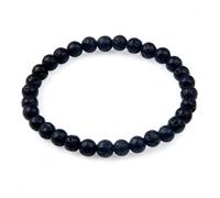 Bracelet Pierre de Lave - Lithothérapie - Perles 6mm - Femme