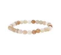 Bracelet pierre de lune aa 6mm
