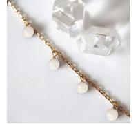 Bracelet pierre de lune charlotte or