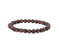 Bracelet pierre - œil de taureau 6mm