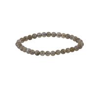 Bracelet pierre - labradorite 6mm