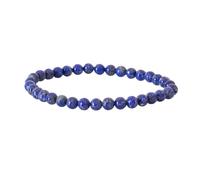 Bracelet pierre - lapis lazuli 6mm