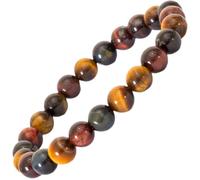 Bracelet Pierre Naturelle 8mm Ressentez Force,Protection ou Sérénité au Quotidien Bijou Élégant pour Homme et Femme Oeil Multiple