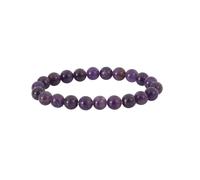 Bracelet pierre naturelle - améthyste