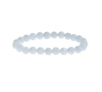 Bracelet pierre naturelle - calcédoine