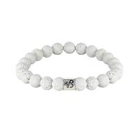 Bracelet Pierre Naturelle Femme, 12 Signes De Constellation Bracelet Astrologique Du Zodiaque Pierre De Lave Blanche Naturelle Bracelet En Cristal De Guérison Bracelet Horoscope Pierre De Naissance