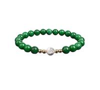 Bracelet Pierre Naturelle Femme, Pierre De Béryl Naturel Bracelets Bracelet De Pierres Précieuses Yoga Bracelet En Cristal De Guérison Chakra Bracelet Bracelet Fait Main Charme Bijoux Pour Hommes