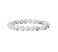 Bracelet pierre naturelle - howlite