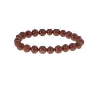 Bracelet pierre naturelle - jaspe rouge