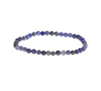 Bracelet pierre - sodalite 4mm