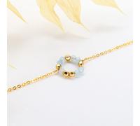 Bracelet pierres naissance - mars