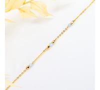 Bracelet pierres naissance - mars