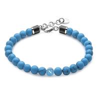 BRACELET PIERRES NATURELLES ET ÉLAIT NAPLES