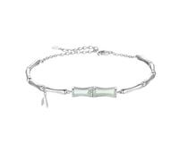 Bracelet plaqué argent pour filles léger exquis nouveaux bijoux en argent anniversaire pour bracelet montres hommes, taille unique, Cuivre, Pas de gemme