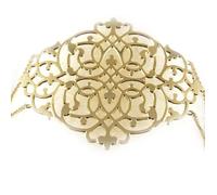 Bracelet plaqué or ""Carmen""