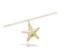 Bracelet Plaqué Or 'Etoile des Mers' doré - 12 mm [R3865]