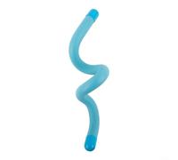 Bracelet pliant fabriqué en caoutchouc mousse et alliage pour la course, la danse et l'entraînement pour augmenter la combustion des calories et améliorer l'endurance (1 pièce, bleu)