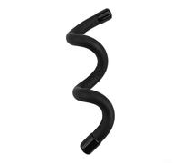 Bracelet pliant fabriqué en caoutchouc mousse et alliage pour la course, la danse et l'entraînement pour augmenter la combustion des calories et améliorer l'endurance (1 pièce, noir)