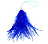 Bracelet Plume bleu Pour Caresses