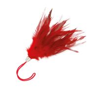 Bracelet Plume Rouge Pour Caresses