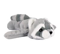 Histoire d'ours - Bracelet Slap Raton Laveur PodColl 25 cm - Peluche Bracelet Ultra Douce à Enrouler - Jouet Ludique dès 18 Mois - Idée Cadeau Naissance Bébé Fille Garçon Petit Masque Doux - HO3417
