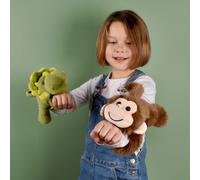 Histoire d'Ours Bracelet slap Singe PODCOLL 25 cm