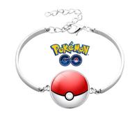 Bracelet Pokémon Go Argent
