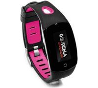 Bracelet Pokemon Go - Pokemon - GO-TCHA Evolve Led - Noir/Rose - Auto Capture - Rechargeable USB