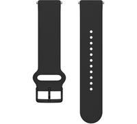 Bracelet Polar Ignite noir S-L 20 mm