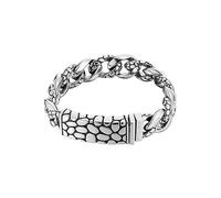 Bracelet - Police bijoux - CARAPACE - Acier - Grande taille - Homme