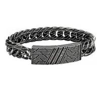 Bracelet Bijoux Homme PJ.26287BSE/02L Bijou de bras noir