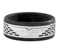 Police Pj.26467rss Ring Argenté Homme