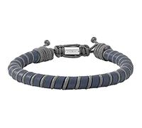 Police Pj26486bln.02 Bracelet Argenté Homme
