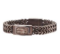 Bracelet - Police - S14AGT02B - Acier inoxydable - Marron - Homme