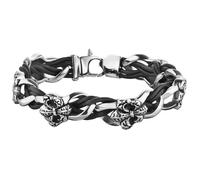 Bracelet - Police - S14AGW02B - Acier - Argenté - Homme