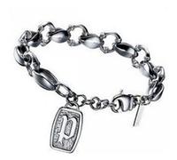 Police Pj20907bss.01 Bracelet Argenté Femme