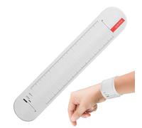 Bracelet portable avec liste des choses, bracelet effaçable | Bloc-notes de poignet en silicone - Rappel bracelet réutilisable, résistant à l'eau, effaçable, rappel, cint